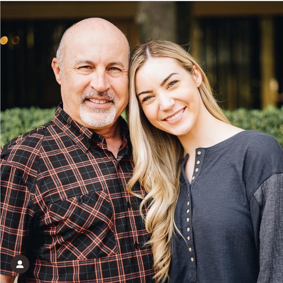 WE THE FREE charcoal long sleeve henley top - Picture 2 of 5